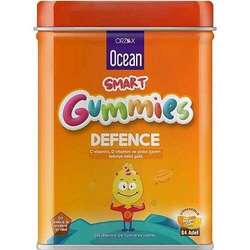 Smart Gummies Defence Takviye Edici Gıda 64 Adet Çiğnenebilir Jel - 1