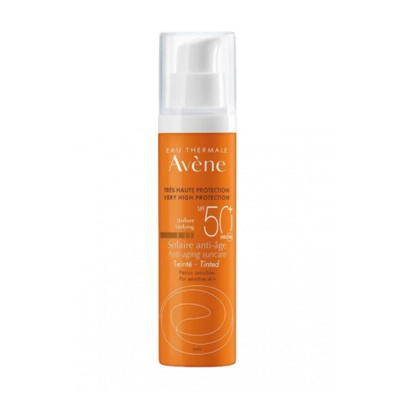 Avene Solaire Anti-age SPF50+ Renkli Güneş Kremi 50 ml - 1