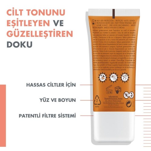 Avene Solaire B-Protect SPF 50 Güneş Kremi 30 ml - 5