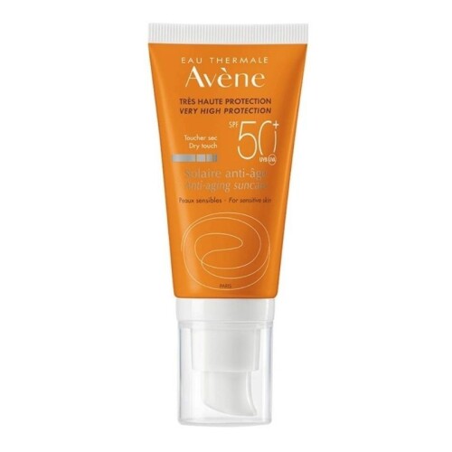 Avene Solaire SPF 50 Yaşlanma Karşıtı Güneş Kremi 50 ml - 1