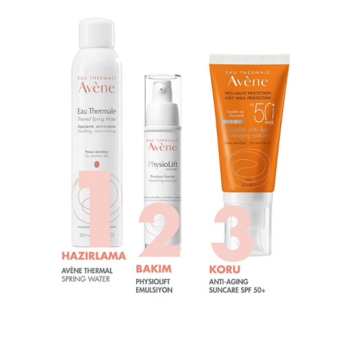 Avene Solaire SPF 50 Yaşlanma Karşıtı Güneş Kremi 50 ml - 4