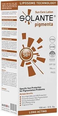 Solante Pigmenta Lotion SPF 50+ 150 ml - Solante