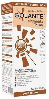 Solante Pigmenta Tinted Lotion SPF 50+ 150 ml - 1