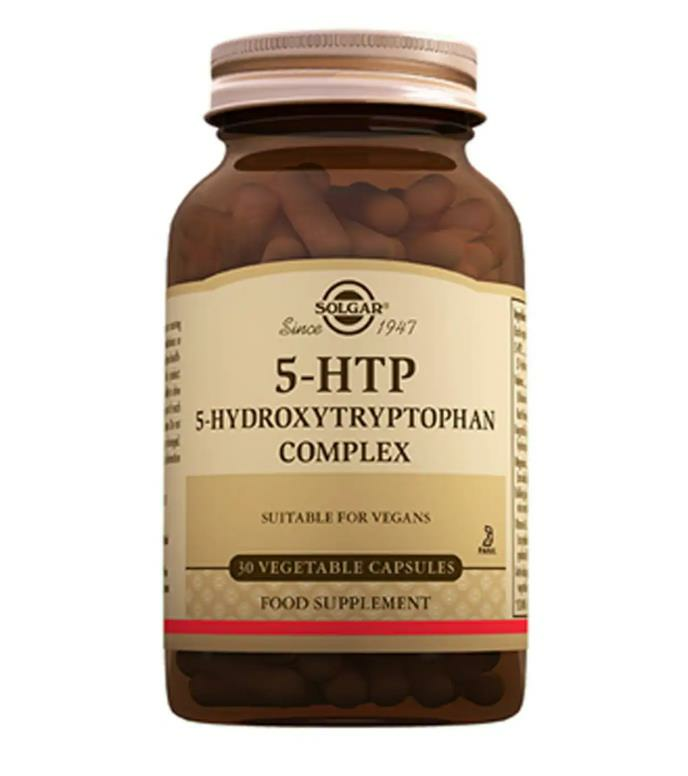Solgar 5-HTP Takviye Edici Gıda 30 Kapsül - 1