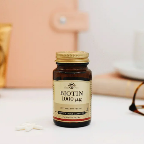 Solgar Biotin 1000 Mcg 50 Kapsül - 2