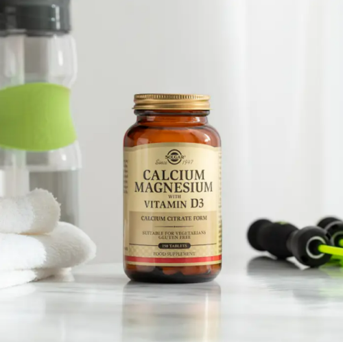 Solgar Calcium Magnesium Vitamin D3 150 Tablet - 2
