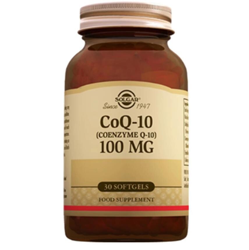 Solgar Coenzyme Q10 100 mg 30 Kapsül - 1