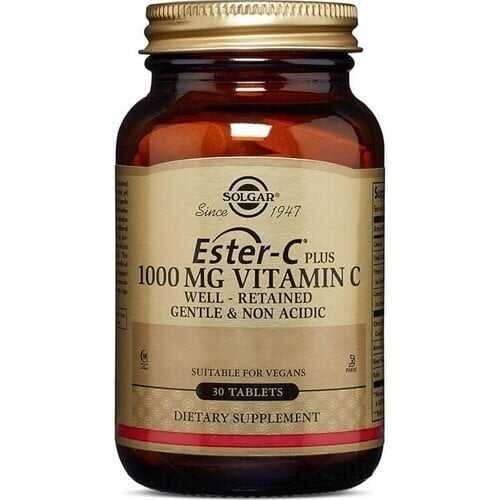 Solgar Ester C 1000 Mg 30 Tablet - 1