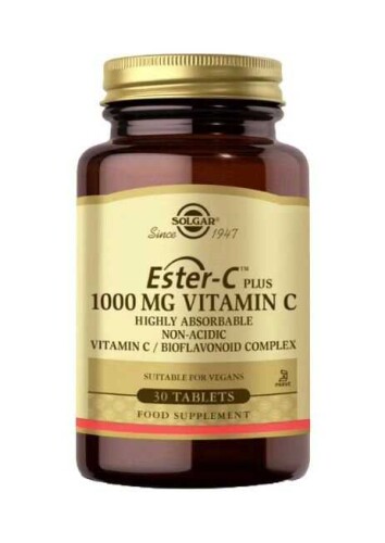 Solgar Ester-C Plus 1000 Mg Takviye Edici Gıda 60 Tablet - 1