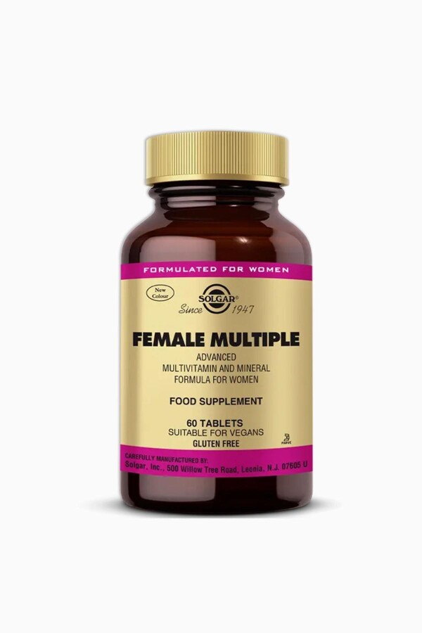 Solgar Female Multiple 60 Tablet - 1