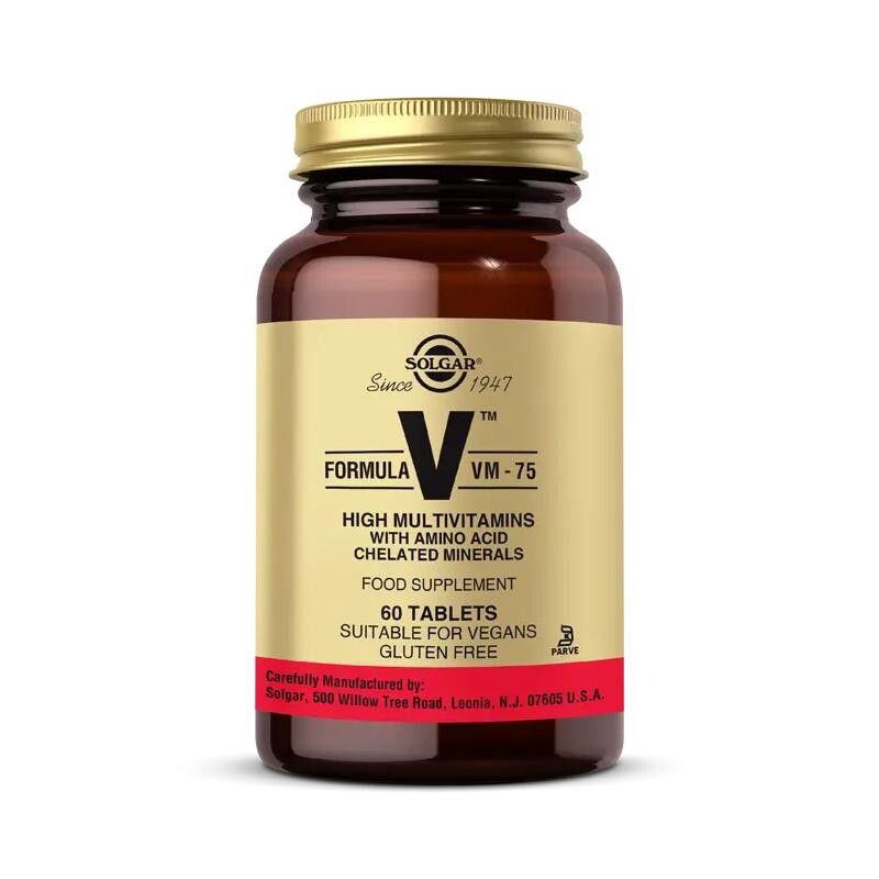 Solgar Formula VM-75 60 Tablet - 1