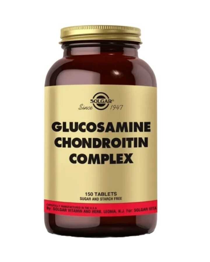 Solgar Glucosamine Chondroitin Complex 150 Tablet - 1