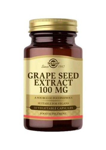 Solgar Grape Seed Extract 100mg 30 Kapsül - 1