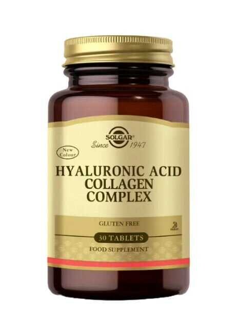 Solgar Hyaluronic Acid 120 mg Takviye Edici Gıda 30 Tablet - 1