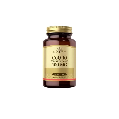 Solgar Koenzim Q-10 Takviye Edici Gıda 100 Mg 60 Kapsül - Solgar