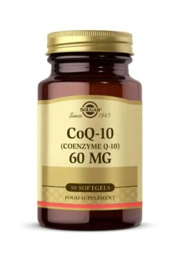 Solgar Koenzim Q-10 Takviye Edici Gıda 100 Mg 60 Kapsül - 1