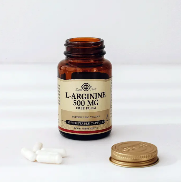 Solgar L-Arginine 500 mg 50 Kapsül - 2
