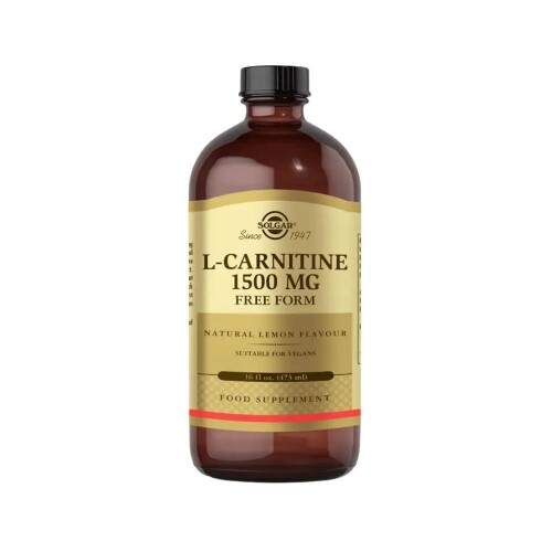 Solgar L-Carnitine 1500mg 473ml - Solgar