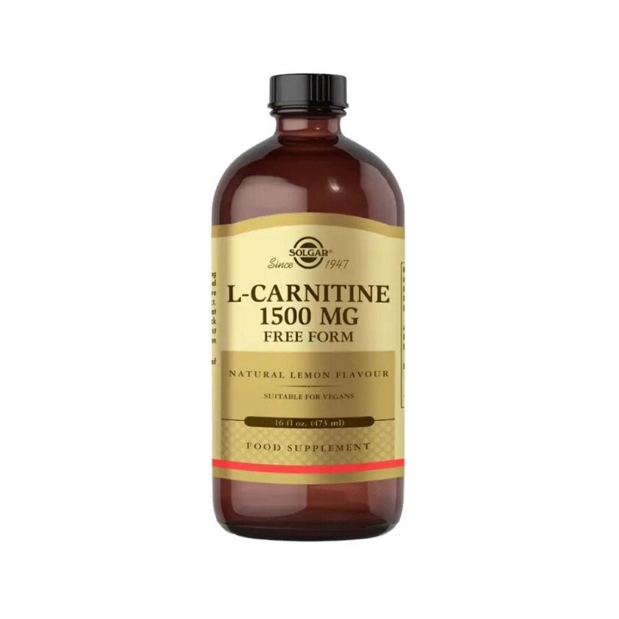 Solgar L-Carnitine 1500mg 473ml - 1