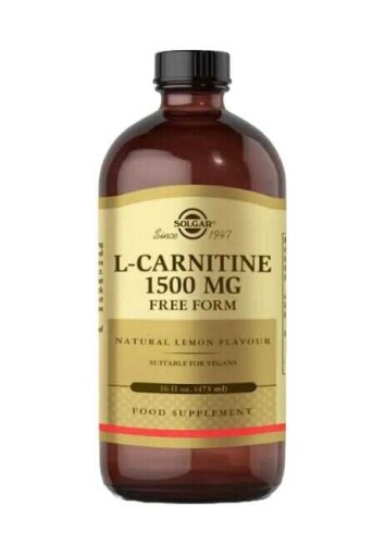 Solgar L-Carnitine 1500mg 473ml - 1