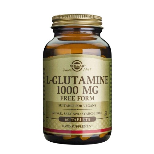 Solgar L-Glutamine 1000 mg 60 Tablet - Solgar