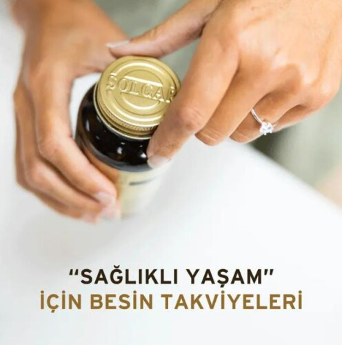 Solgar Lecithin 1360 Mg 100 Kapsül - 5