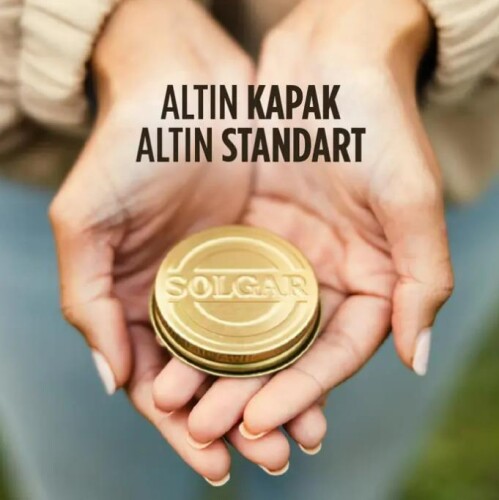 Solgar Lecithin 1360 Mg 100 Kapsül - 6