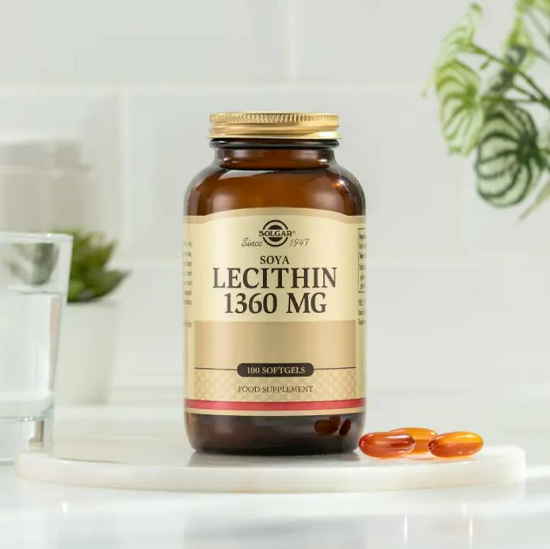 Solgar Lecithin 1360 Mg 100 Kapsül - 2