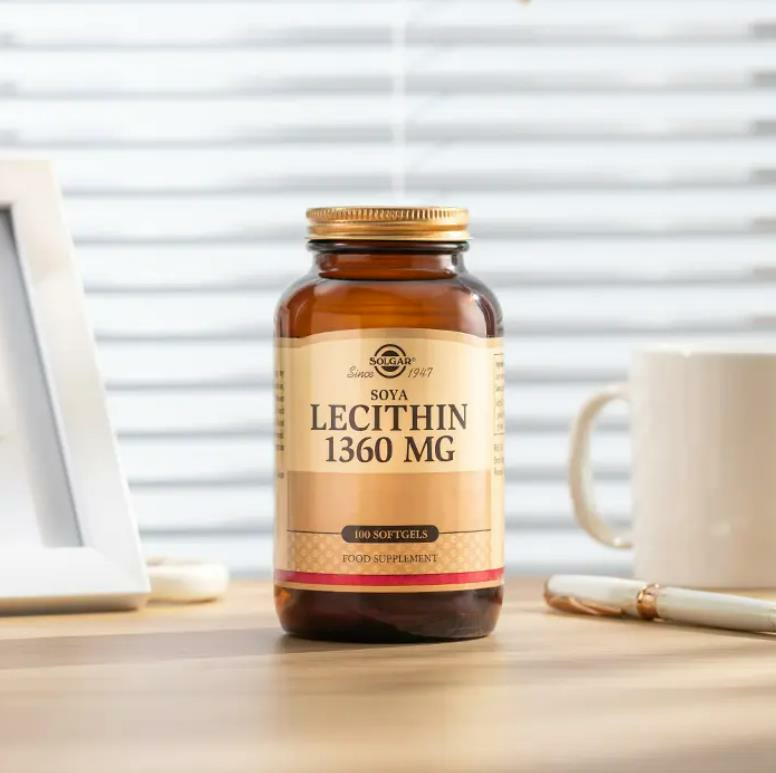 Solgar Lecithin 1360 Mg 100 Kapsül - 3