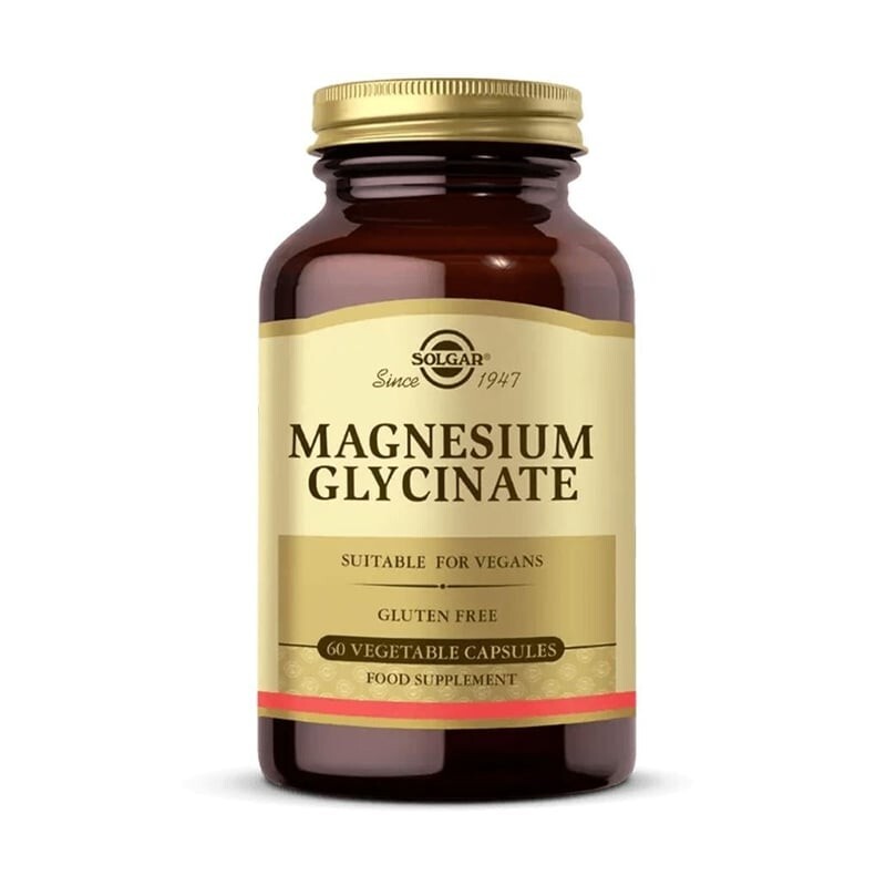 Solgar Magnesium Glycinate 60 Kapsül - 1