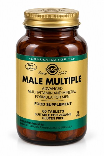 Solgar Male Multiple 60 Tablet - Solgar