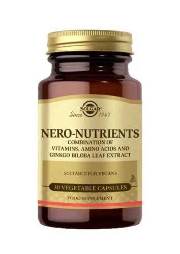 Solgar Nero Nutrients Takviye Edici Gıda 30 Kapsül - 1