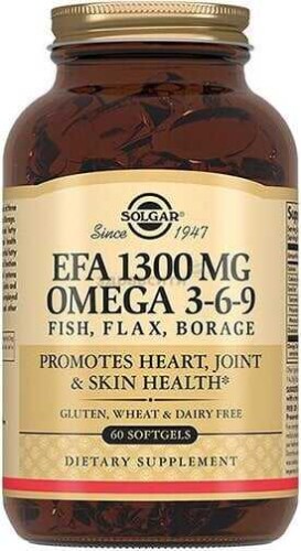 Solgar Omega 3-6-9 Efa 1300 Mg 60 Kapsül 