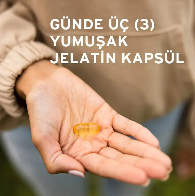 Solgar Omega 3-6-9 Efa 1300 Mg 60 Kapsül - 3