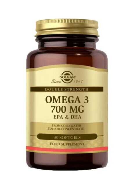 Solgar Omega 3 700mg Yumuşak Jelatin 30 Kapsül - 1