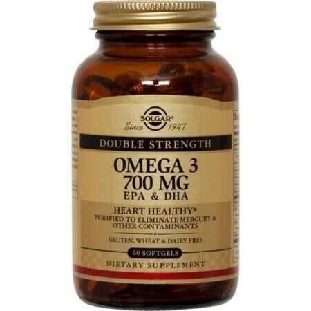 Solgar Omega 3 700mg Yumuşak Jelatin 60 Kapsül - 1