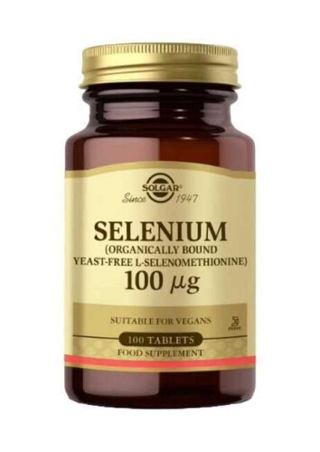 Solgar Selenium 100 mcg 100 Tablet - 1