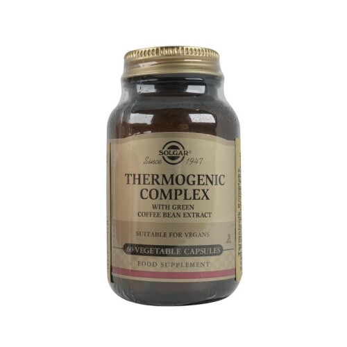 Solgar Thermogenic Complex 60 Kapsül - Solgar