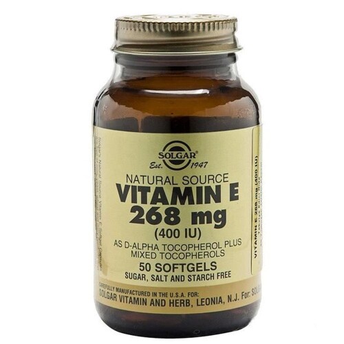 Solgar Vitamin E 400 IU 50 Softgel 