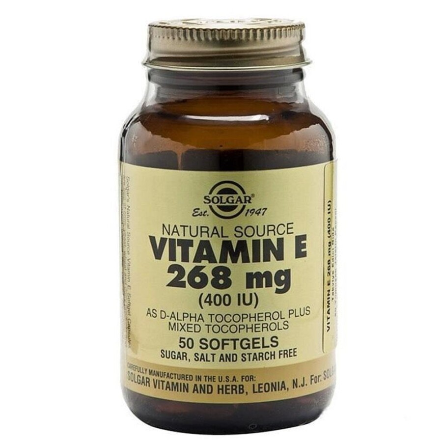Solgar Vitamin E 400 IU 50 Softgel - 1