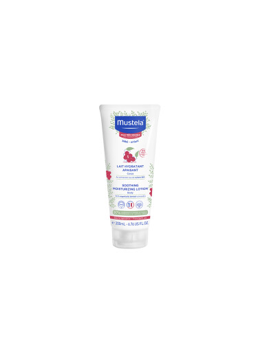 Soothing Moisturizing Lotion 200ml - Mustela