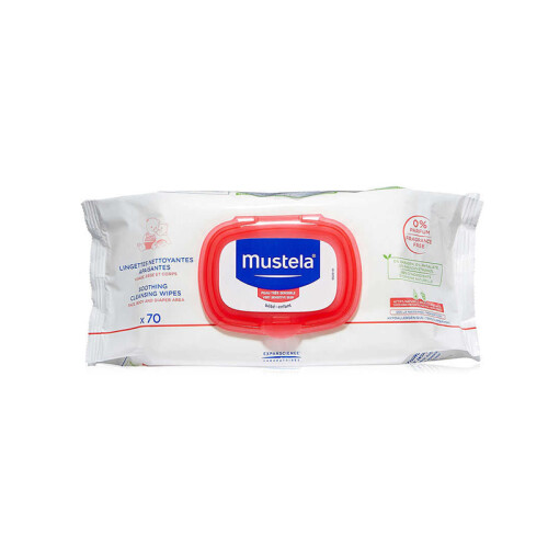 Soothing Temizleme Mendili 70 Adet - Mustela