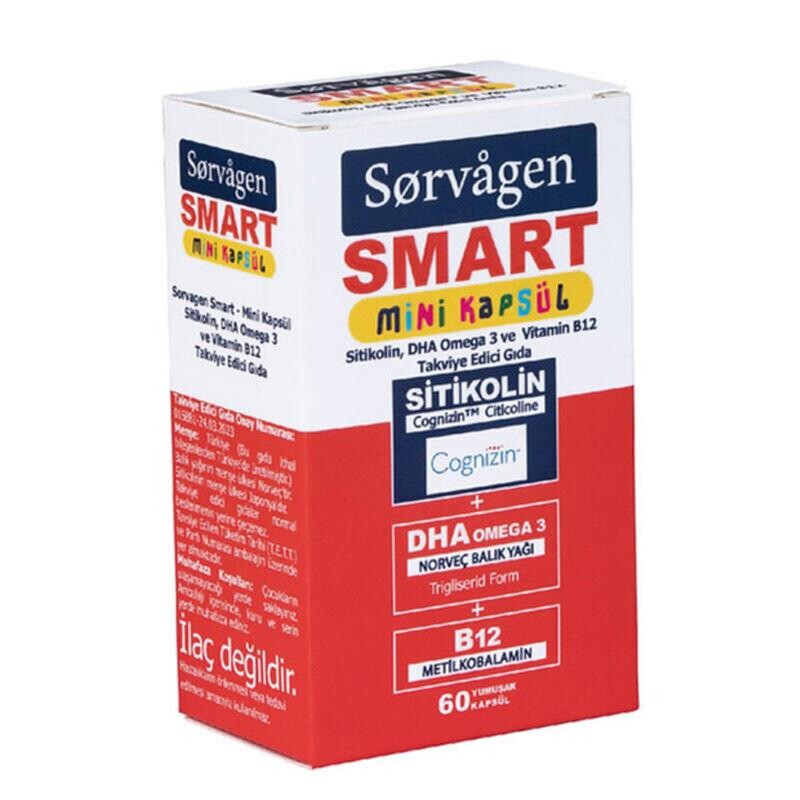 Sorvagen Smart Mini Kapsül 60 Adet - 1