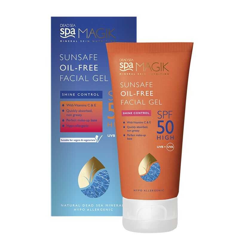 Spa Magik Spf 50 Yağsız Güneş Koruyucu Jel 50 ml - 1