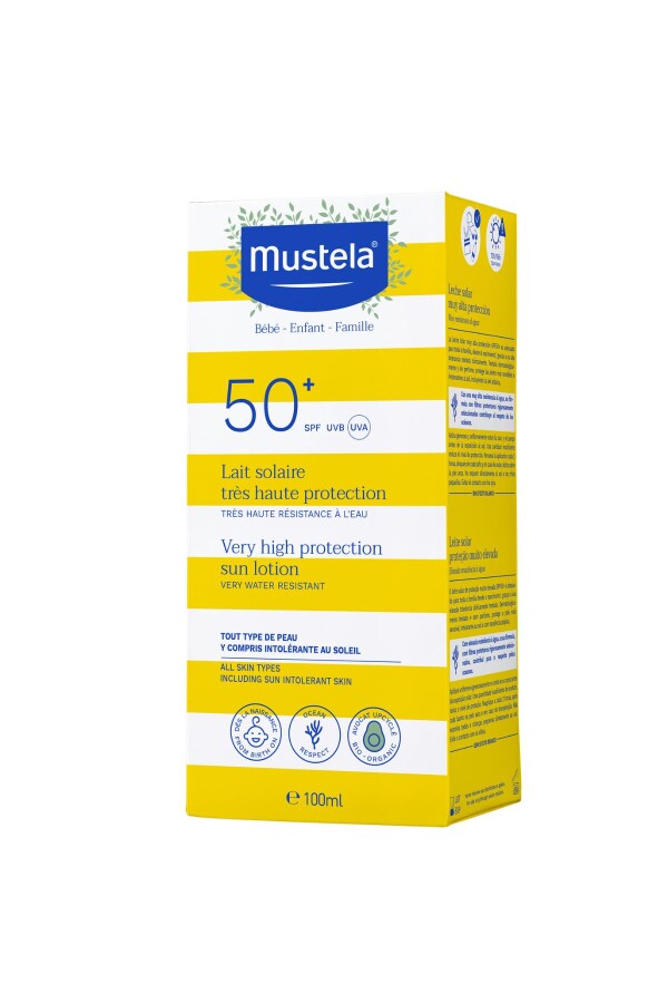 SPF50+ Güneş Losyonu 100 ml - 1