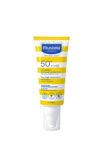 SPF50+ Güneş Losyonu 200 ml - Mustela