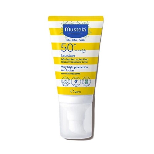 Mustela Spf50+ Güneş Losyonu 40 ml - 1