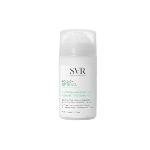 Spirial Anti-Transpirant 48H Roll-On 50ml - SVR