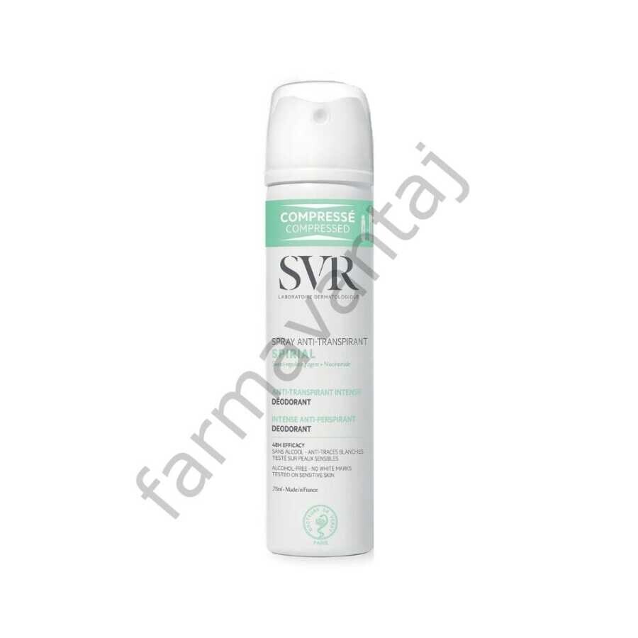 Spirial Terleme Karşıtı Deodorant Sprey 75 ml - 1