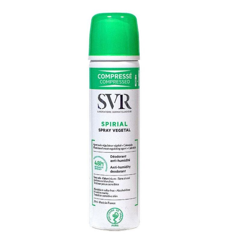 Spirial Vegetal Terleme Karşıtı Sprey Deodorant 75 ml - 1